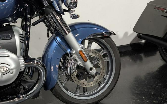 2023 BMW R 18 Transcontinental Gravity Blue Metallic