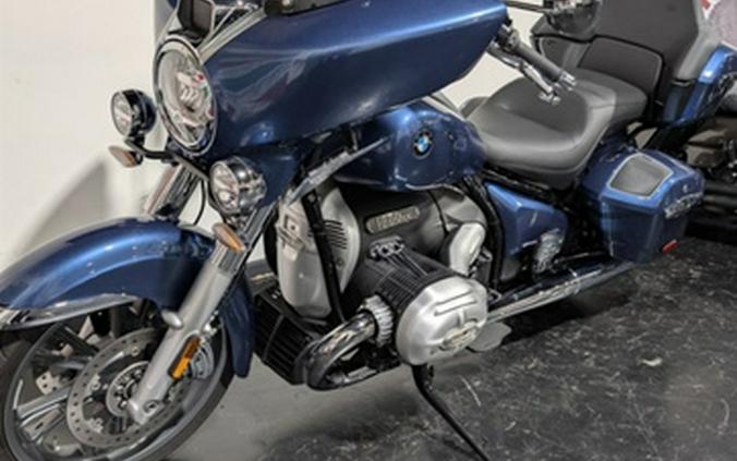 2023 BMW R 18 Transcontinental Gravity Blue Metallic