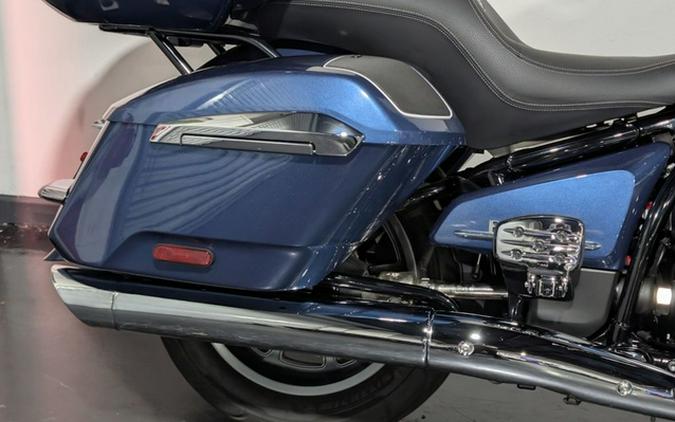 2023 BMW R 18 Transcontinental Gravity Blue Metallic