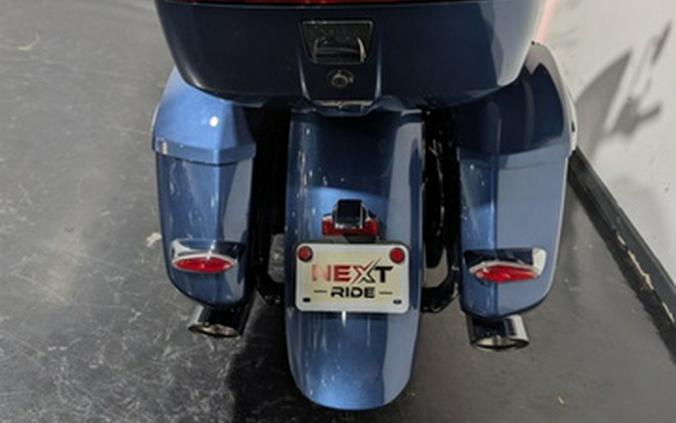 2023 BMW R 18 Transcontinental Gravity Blue Metallic