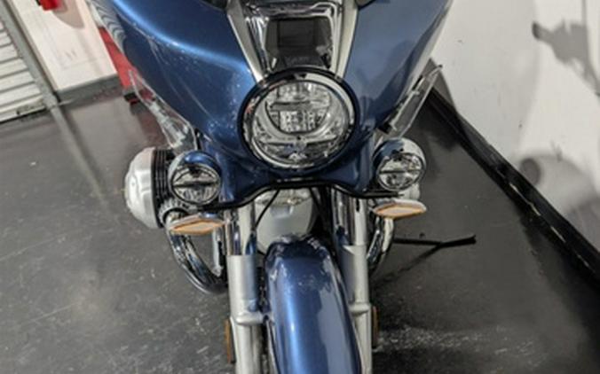 2023 BMW R 18 Transcontinental Gravity Blue Metallic