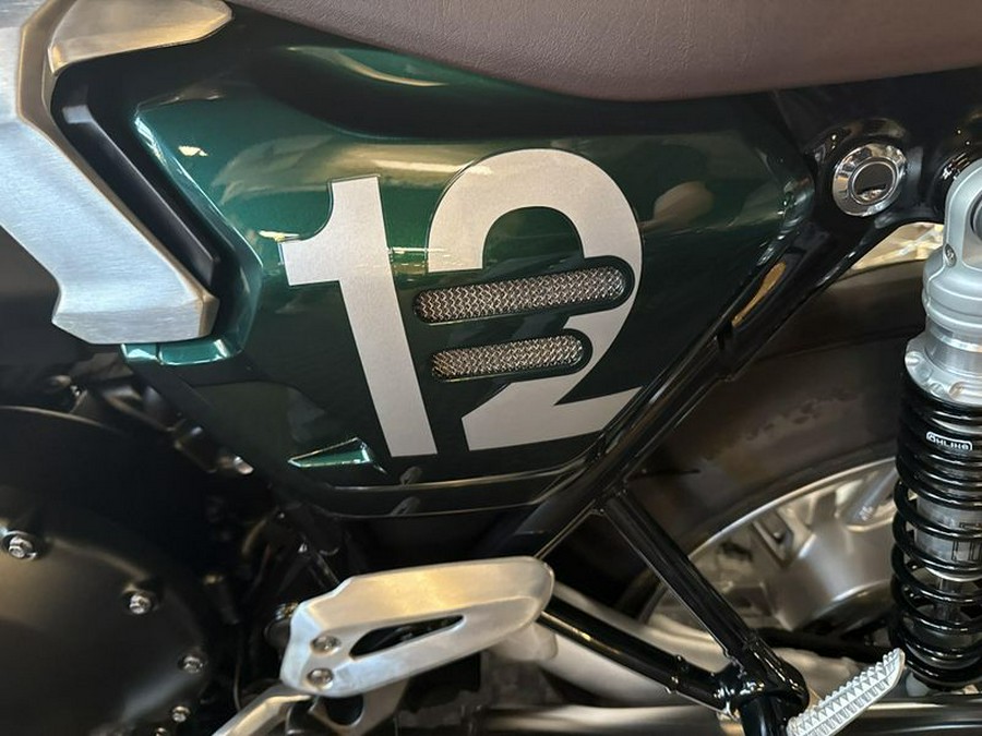2027 Triumph Speed Twin 1200 Cafe Racer