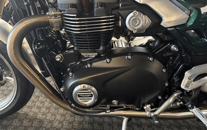 2027 Triumph Speed Twin 1200 Cafe Racer