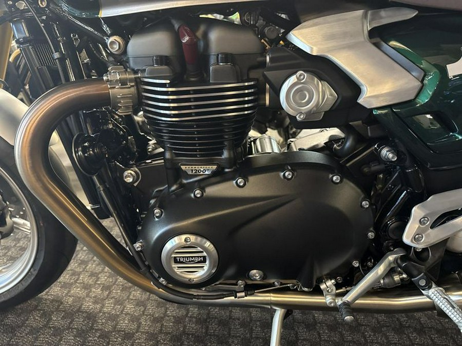 2027 Triumph Speed Twin 1200 Cafe Racer