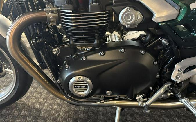 2027 Triumph Speed Twin 1200 Cafe Racer