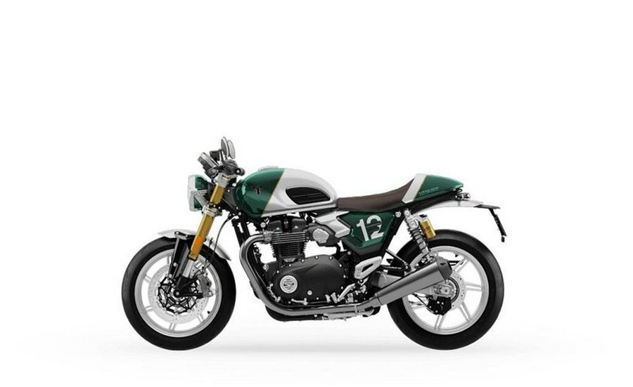 2027 Triumph Speed Twin 1200 Cafe Racer