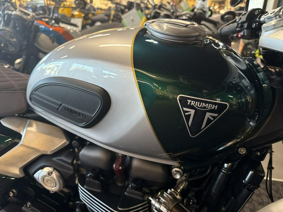 2027 Triumph Speed Twin 1200 Cafe Racer