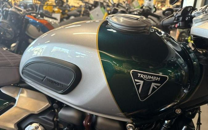 2027 Triumph Speed Twin 1200 Cafe Racer