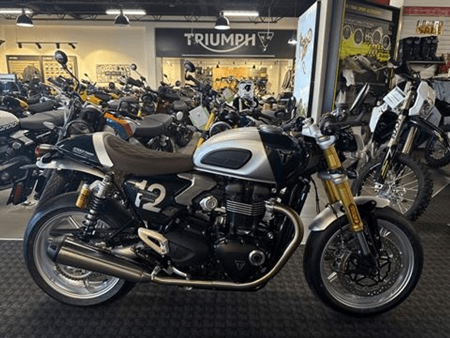 2027 Triumph Speed Twin 1200 Cafe Racer
