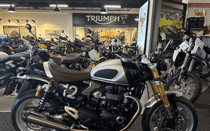 2027 Triumph Speed Twin 1200 Cafe Racer