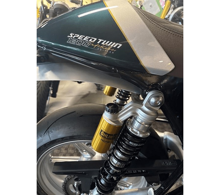 2027 Triumph Speed Twin 1200 Cafe Racer