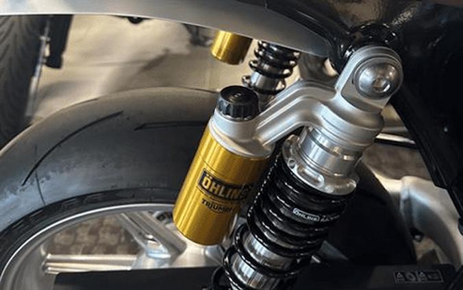 2027 Triumph Speed Twin 1200 Cafe Racer