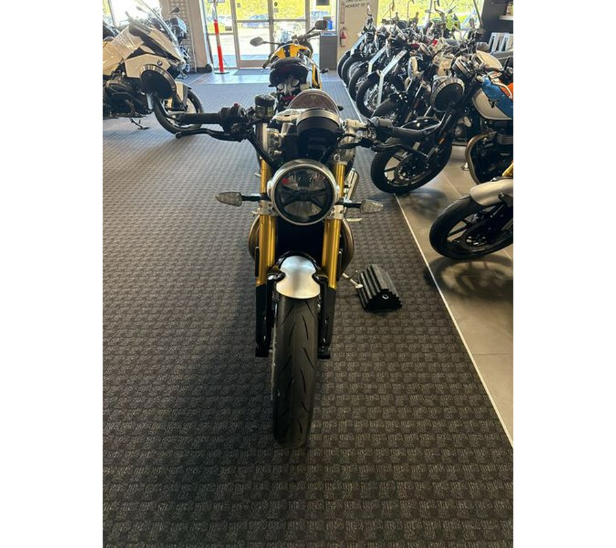 2027 Triumph Speed Twin 1200 Cafe Racer