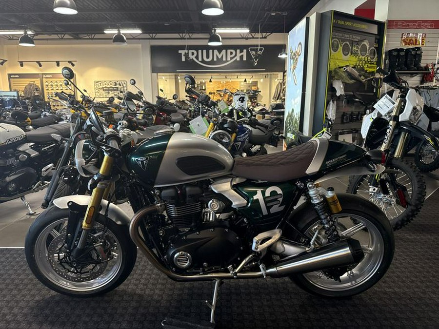 2027 Triumph Speed Twin 1200 Cafe Racer