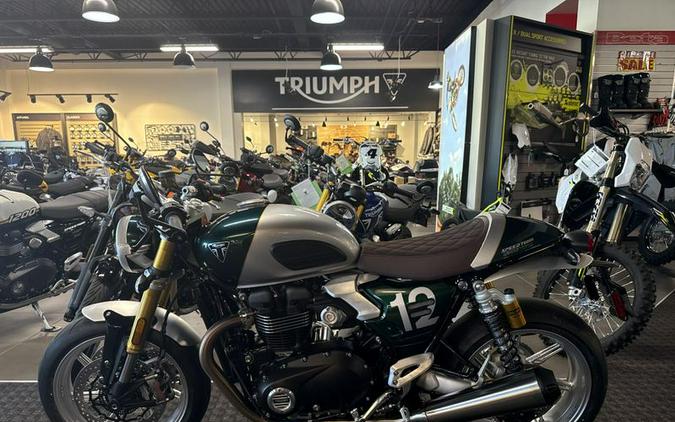 2027 Triumph Speed Twin 1200 Cafe Racer