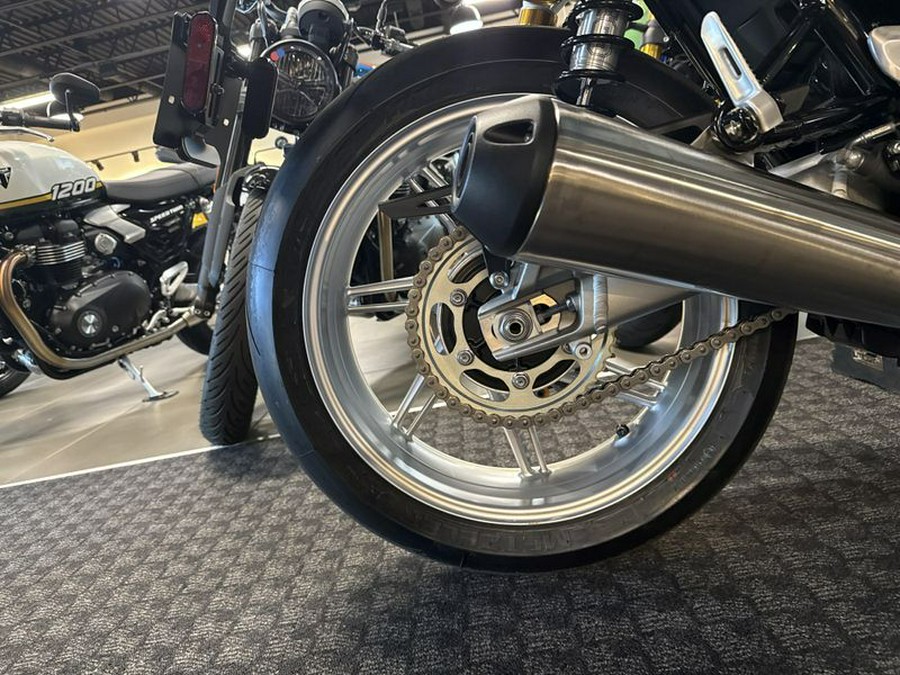 2027 Triumph Speed Twin 1200 Cafe Racer