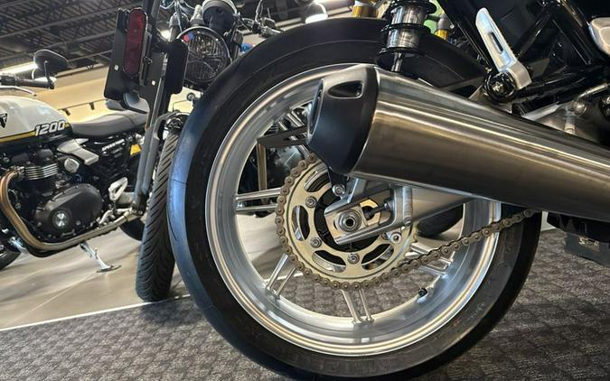 2027 Triumph Speed Twin 1200 Cafe Racer