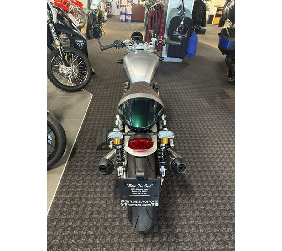 2027 Triumph Speed Twin 1200 Cafe Racer