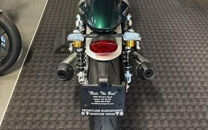 2027 Triumph Speed Twin 1200 Cafe Racer