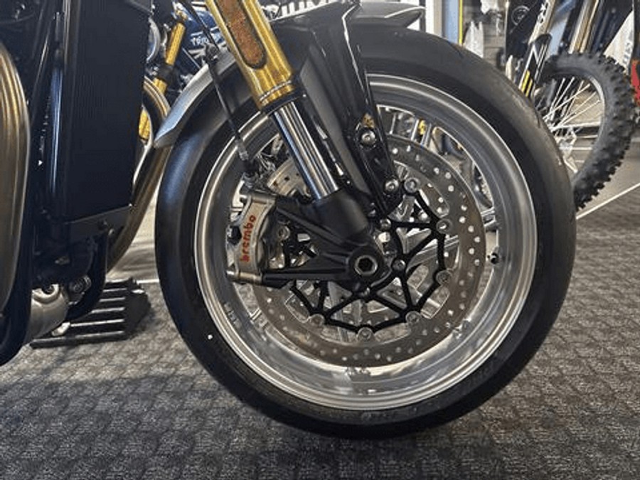 2027 Triumph Speed Twin 1200 Cafe Racer