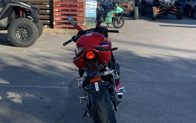 2026 Honda CBR650R E-Clutch