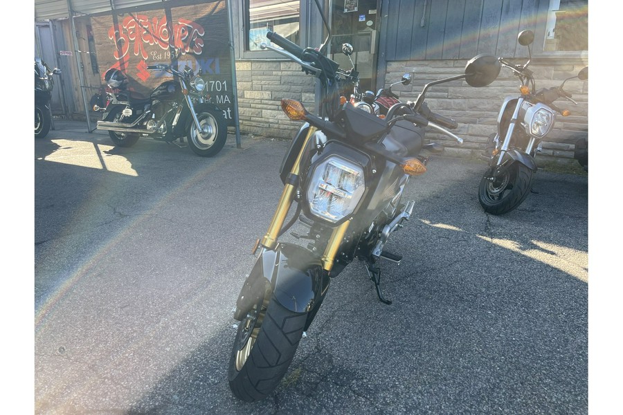 2024 Honda GROM125SPR