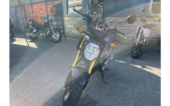 2024 Honda GROM125SPR