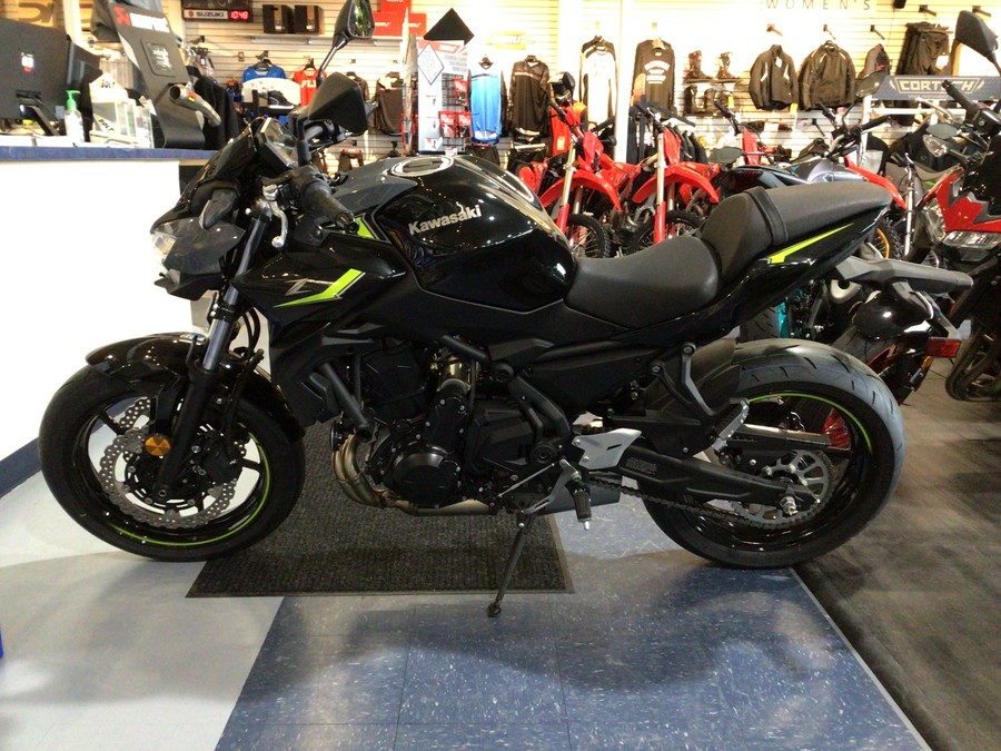 2024 Kawasaki Z650