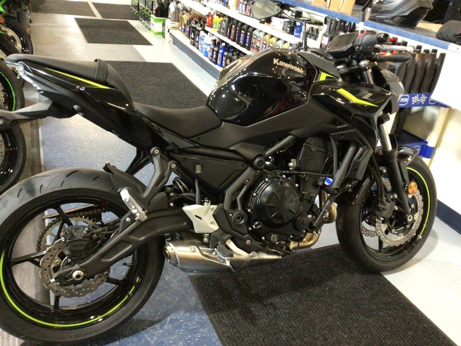 2024 Kawasaki Z650