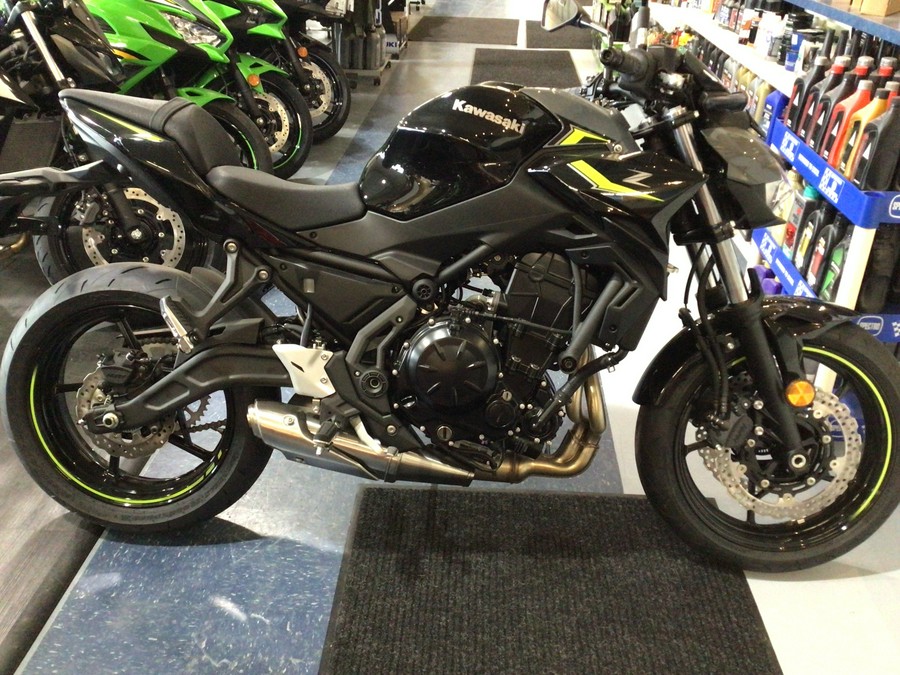 2024 Kawasaki Z650