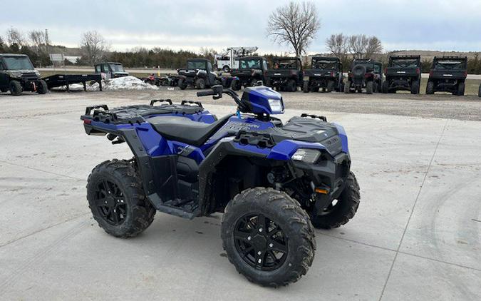 2024 Polaris Industries SPORTSMAN 850 PREMIUM - SPIRIT BLUE