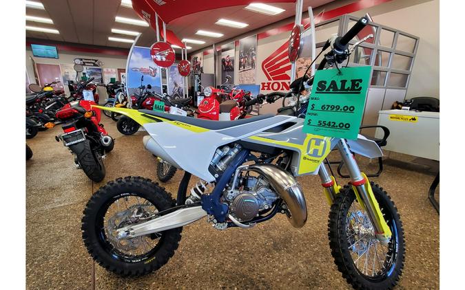 2024 Husqvarna Motorcycles TC85 17/14