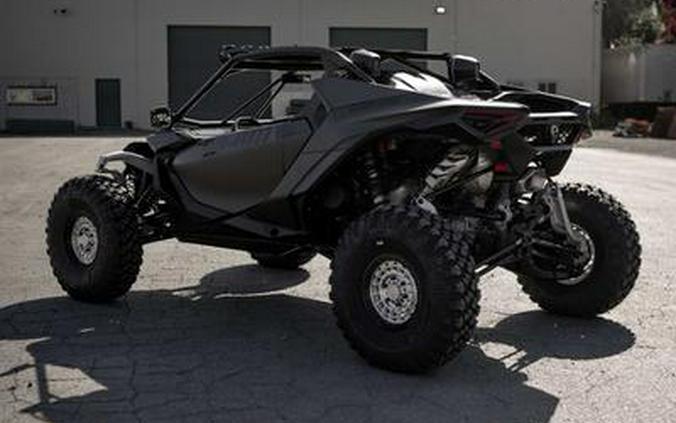 2024 Can-Am® Maverick R X RS with Smart-Shox Triple Black