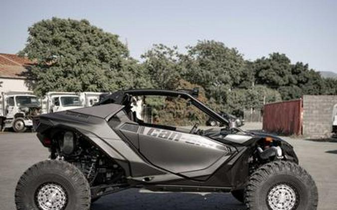 2024 Can-Am® Maverick R X RS with Smart-Shox Triple Black