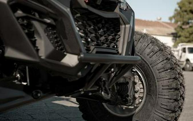 2024 Can-Am® Maverick R X RS with Smart-Shox Triple Black