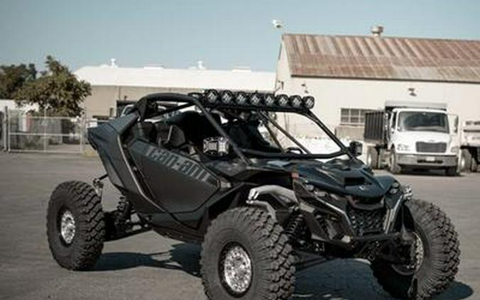 2024 Can-Am® Maverick R X RS with Smart-Shox Triple Black