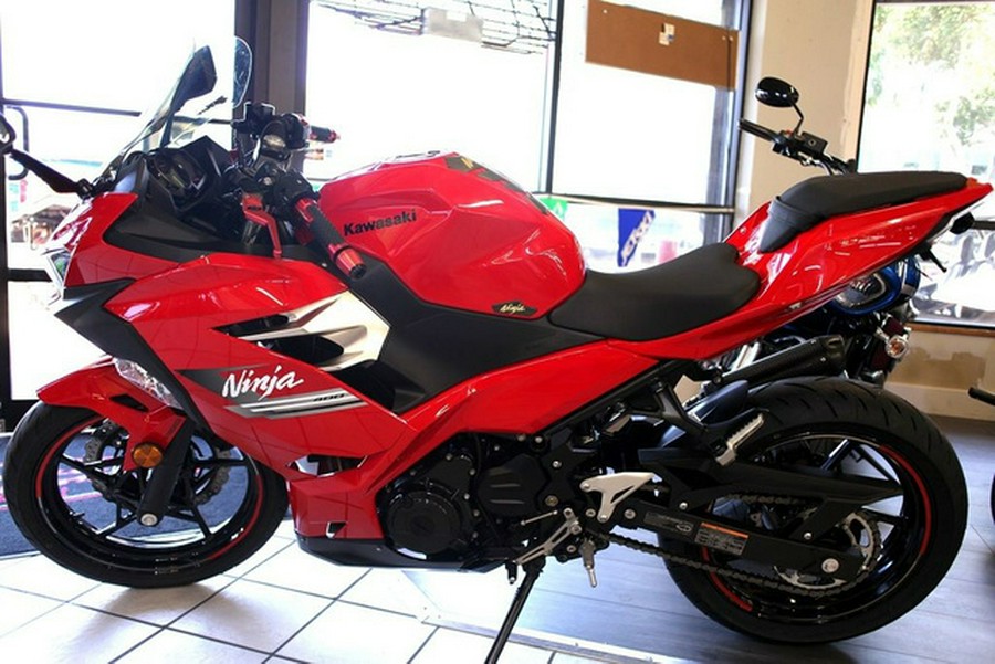 2021 Kawasaki Ninja 400 ABS Passion Red