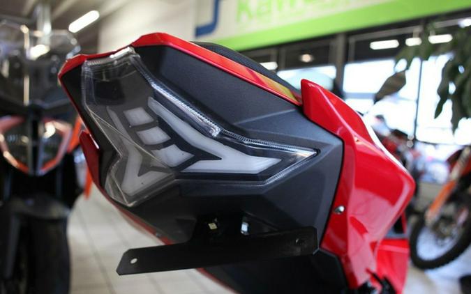 2021 Kawasaki Ninja 400 ABS Passion Red