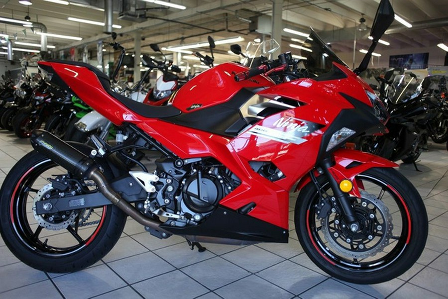 2021 Kawasaki Ninja 400 ABS Passion Red