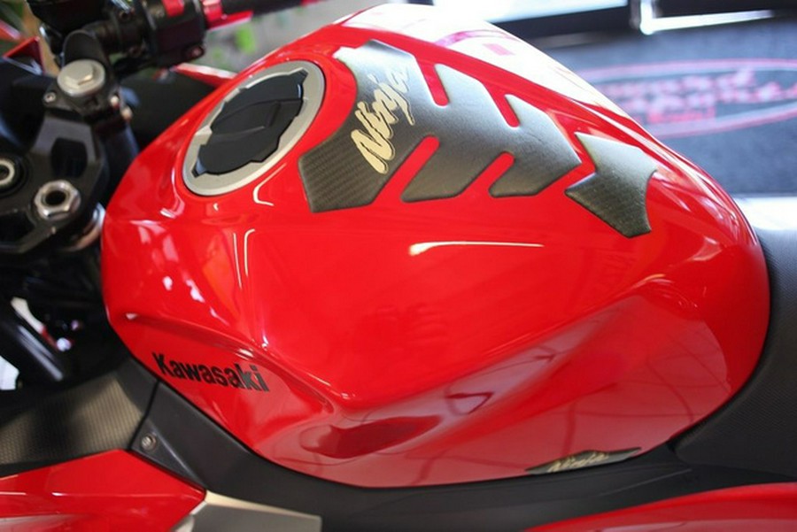 2021 Kawasaki Ninja 400 ABS Passion Red