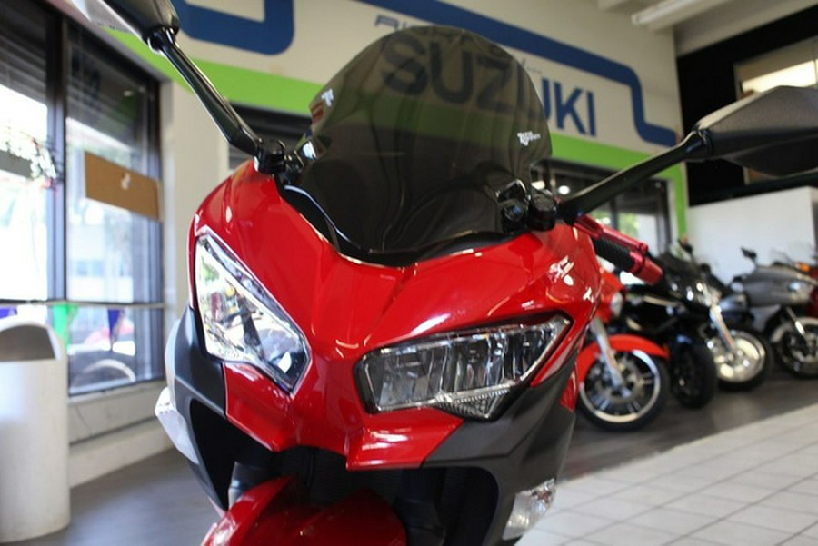 2021 Kawasaki Ninja 400 ABS Passion Red