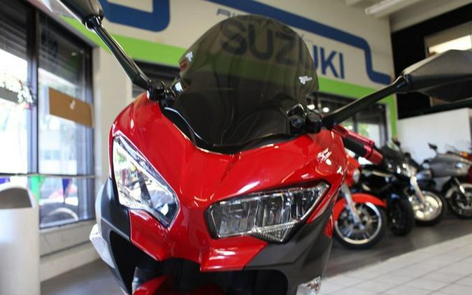 2021 Kawasaki Ninja 400 ABS Passion Red