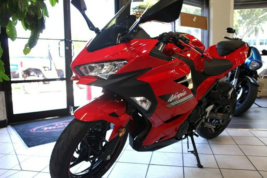 2021 Kawasaki Ninja 400 ABS Passion Red