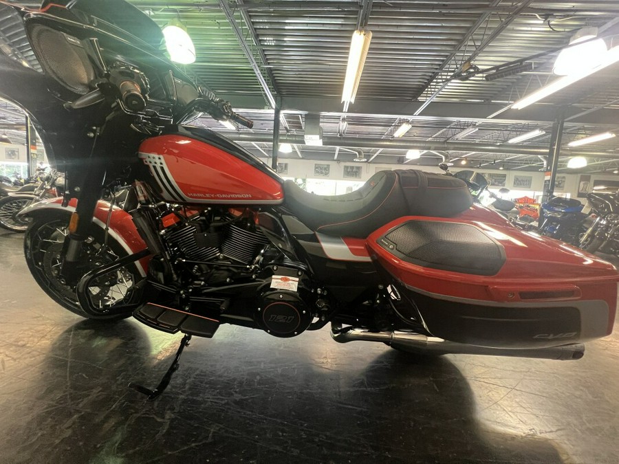 2024 Harley-Davidson CVO™ Street Glide® Legendary Orange FLHXSE