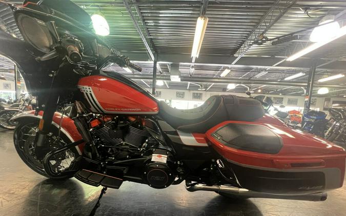 2024 Harley-Davidson CVO™ Street Glide® Legendary Orange FLHXSE