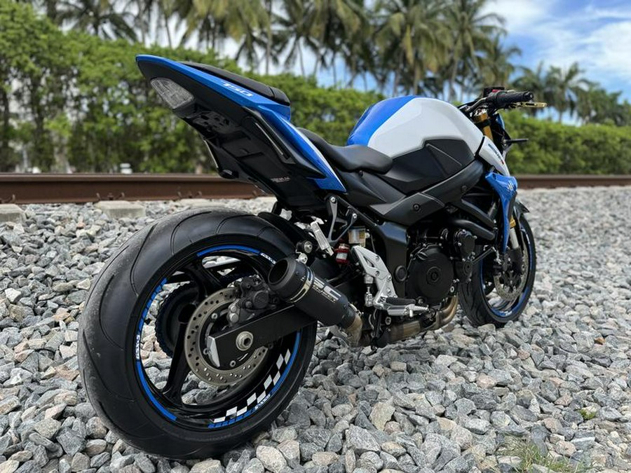 2015 Suzuki GSX-S750