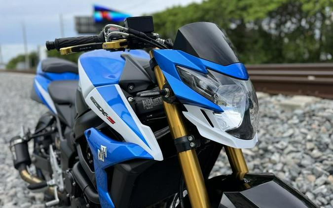 2015 Suzuki GSX-S750