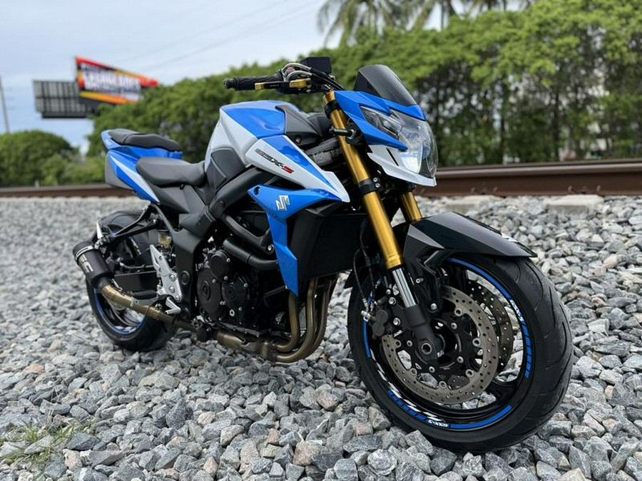 2015 Suzuki GSX-S750