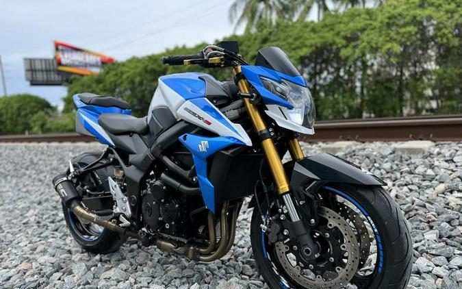 2015 Suzuki GSX-S750