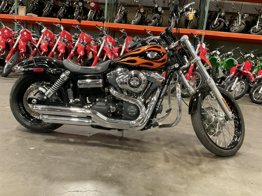 2013 Harley-Davidson® FXDWG - Dyna® Wide Glide®